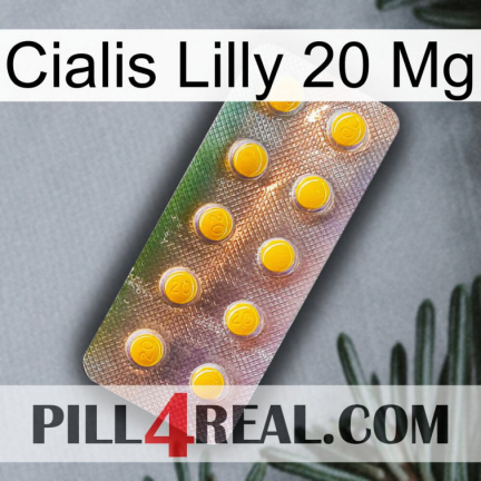 Cialis Lilly 20Mg new11